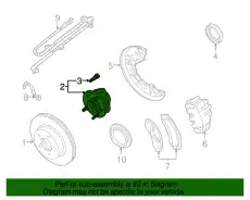 Ступица FORD G2MZ-1104-AE