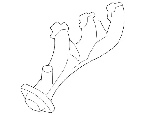 Коллектор выпускной FORD 1L2Z-9430-CA