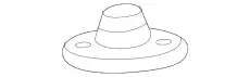 Опора амортизатора 6L1Z-18A099-DA FORD
