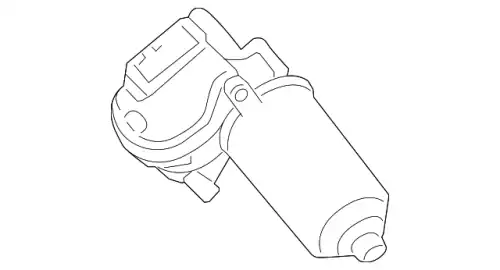 Мотор стеклоочистителя 8L2Z-17508-A FORD