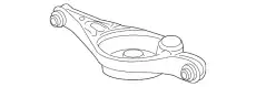 Рычаг подвески FORD 9E5Z-5A649-D