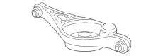 Рычаг подвески FORD 9E5Z-5A649-C