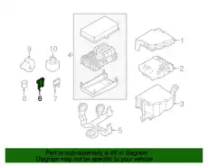 CIRCUIT BREAKER ASY 8V5Z-14526-G FORD