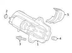Стартер FORD 6G9Z-11002-L