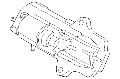Стартер FORD 6G9Z-11002-L