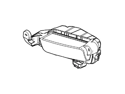 Фара противотуманная FORD 5T5Z-15200-AA