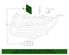 PROCESSOR - LIGHTING CONTROL JL7Z-13C788-E FORD