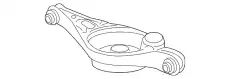 Рычаг подвески FORD 6E5Z-5A649-AB