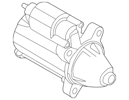 Стартер FORD CV6Z-11002-B