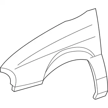 Крыло FORD 6F2Z-16005-AA