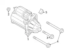 Стартер FORD AV6Z-11002-H