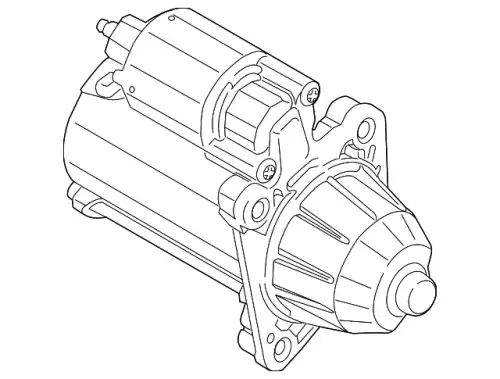 Стартер FORD AV6Z-11002-H