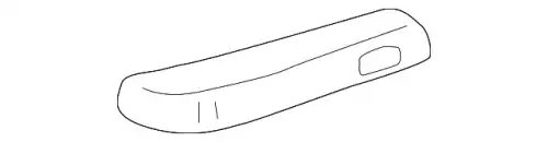 Ручка двери FORD 4W1Z-5424140-AAA