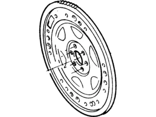 Маховик F3TZ-6375-B FORD