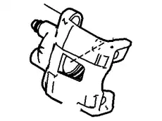 Суппорт тормозной FORD 3L2Z-2V552-AARM