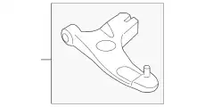 Рычаг подвески FORD 9S4Z-3078-A