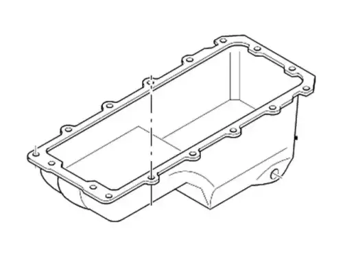 Поддон картера двигателя FORD XR3Z-6675-DA
