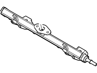 Рулевая рейка FORD 5L8Z-9D280-AA