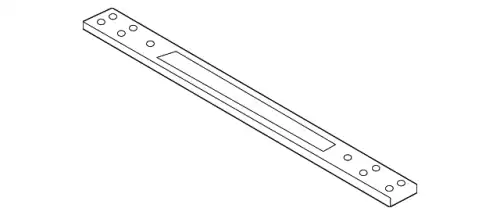 SUPPORT - RADIATOR GS7Z16138A FORD