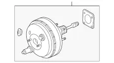 BOOSTER ASY - BRAKE DL3Z-2005-D FORD