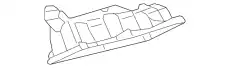Крышка 7L2Z-6582-C FORD
