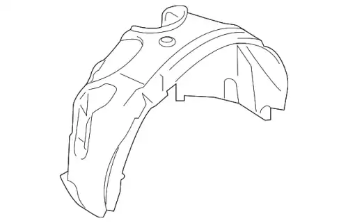 Подкрылок FORD KT4Z-16102-A
