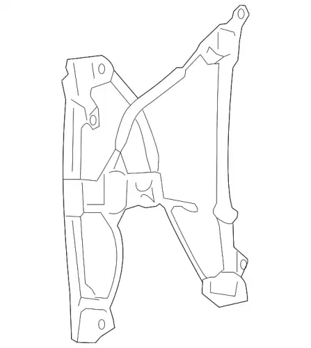 Стеклоподъемник  FORD 4L3Z-1523201-CA
