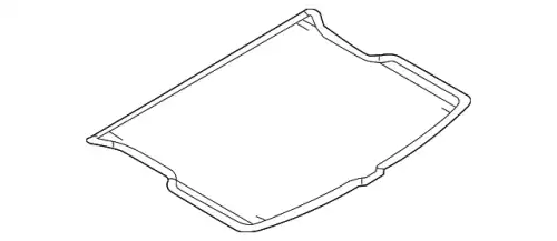 Коврик в багажник FORD AL8Z-7813046-AC