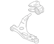 Рычаг подвески FORD EJ7Z-3079-A