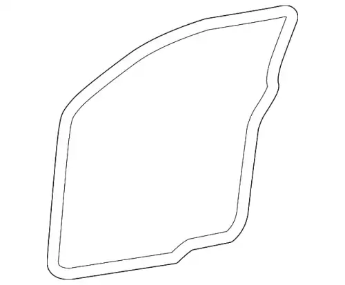 Уплотнитель двери FORD 7L3Z-1820709-A