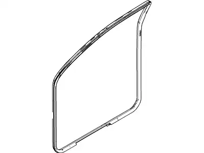 Ручка двери FORD BL3Z-1520708-A