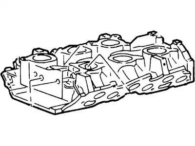 Коллектор впускной 2F2Z-9424-AA FORD