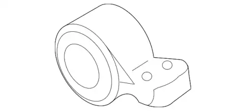 Сайлентблок рычага 9G1Z-3C339-B FORD