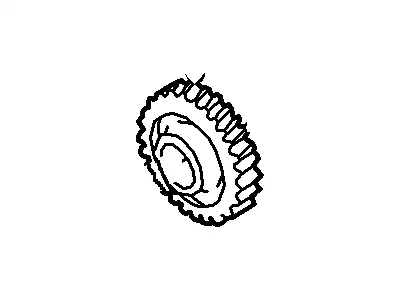 Шестерня КПП FORD E8TZ-7142-A