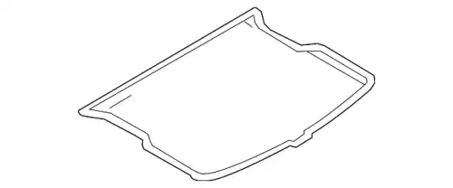 Коврик в багажник FORD AL8Z-7813046-AB