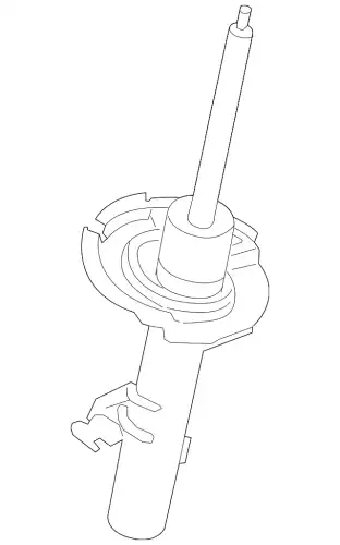 SHOCK ABSORBER ASY CK4Z-18124-G FORD