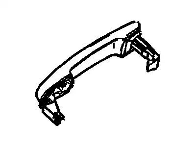 Ручка двери FORD DA5Z-5422404-AAPTM