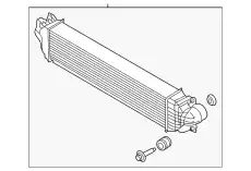 COOLER ASY - ENGINE DG9Z-6K775-C FORD