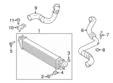 COOLER ASY - ENGINE DG9Z-6K775-C FORD