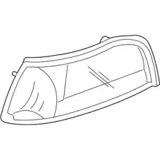 Указатель поворота BW3Z-13200-B FORD