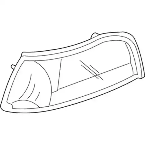 Указатель поворота BW3Z-13200-B FORD