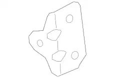 GLASS - REAR WINDOW EJ7Z-7842006-A FORD