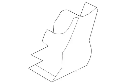 Расширитель порога CT4Z-7810177-AA FORD