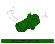 Стартер FORD JR3Z-11002-B