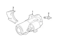 Стартер FORD JR3Z-11002-B
