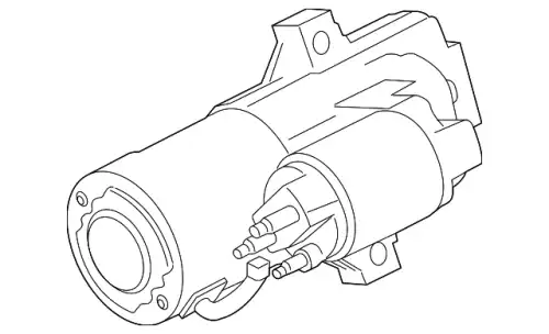 Стартер FORD JR3Z-11002-B