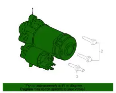 Стартер FORD DL3Z-11002-C