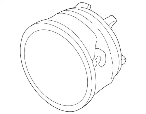 Фара противотуманная FORD 3C5Z-15200-AA