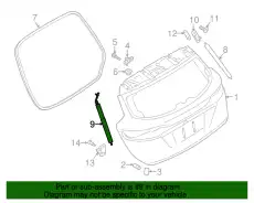 ACTUATOR ASY EJ7Z-14B351-A FORD