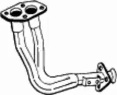 [8A0253101C] !труба глушителя приемная\ Audi Cabrio/80 1.6/2.0 91-98 741-059 BOSAL